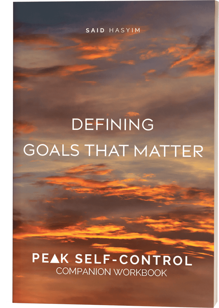 Peak Self-Control companion workbook